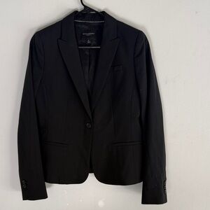 Banana Republic Short Black Blazer